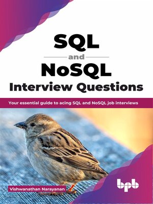 cover image of SQL and NoSQL Interview Questions